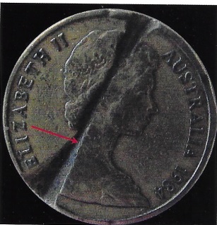 GB-1854-Penny---Planchet-Flaw-Or-Post-Mint-Damage?